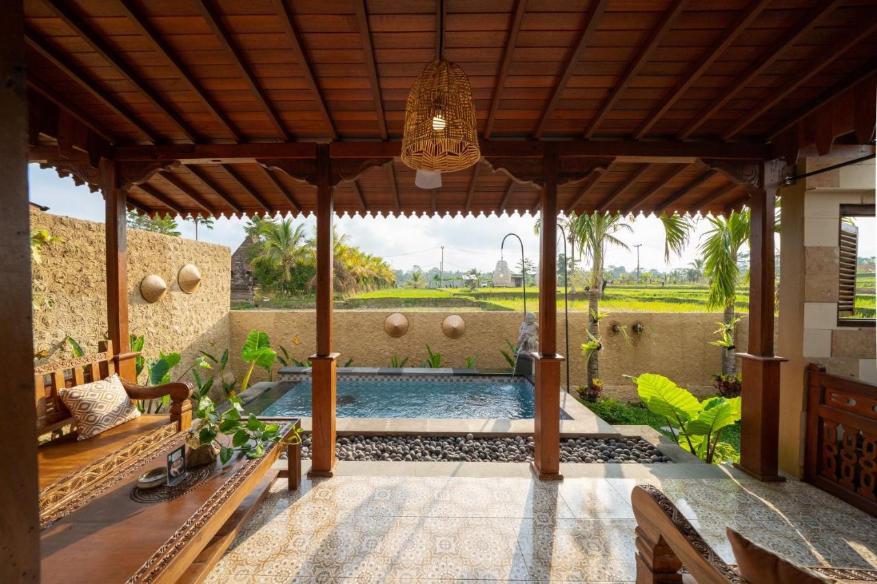 Barong Bali Villas อูบุด ภายนอก รูปภาพ