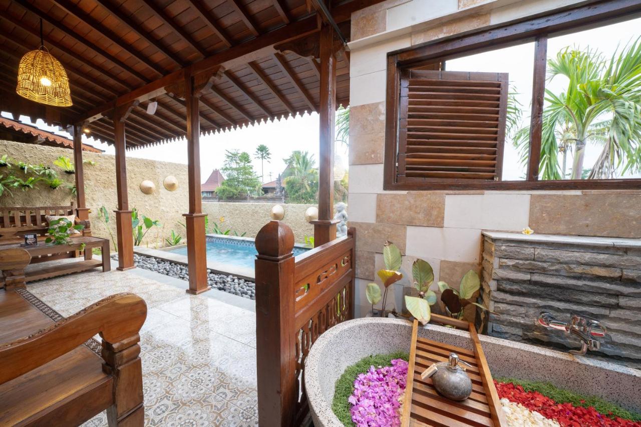 Barong Bali Villas อูบุด ภายนอก รูปภาพ