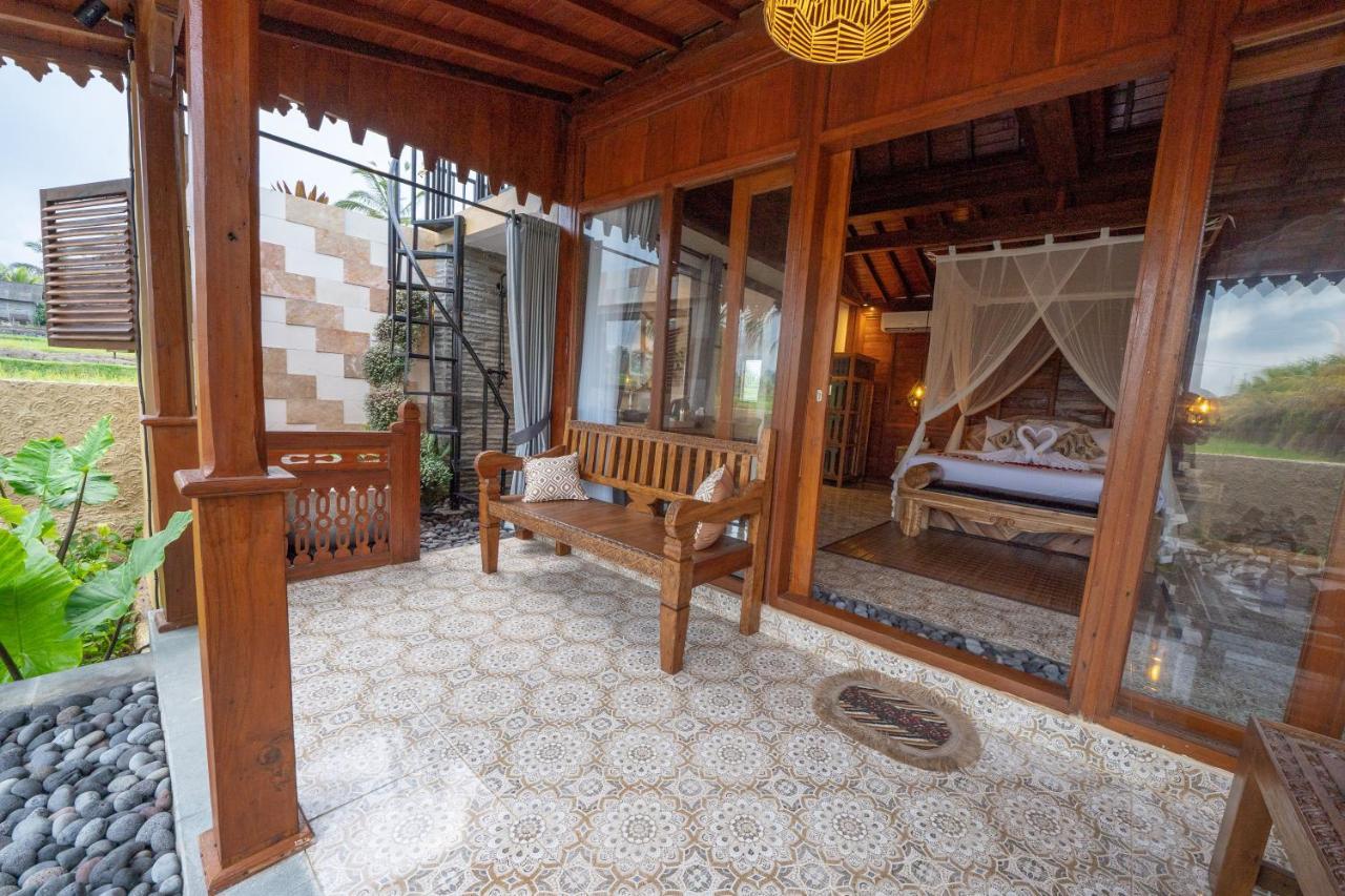 Barong Bali Villas อูบุด ภายนอก รูปภาพ