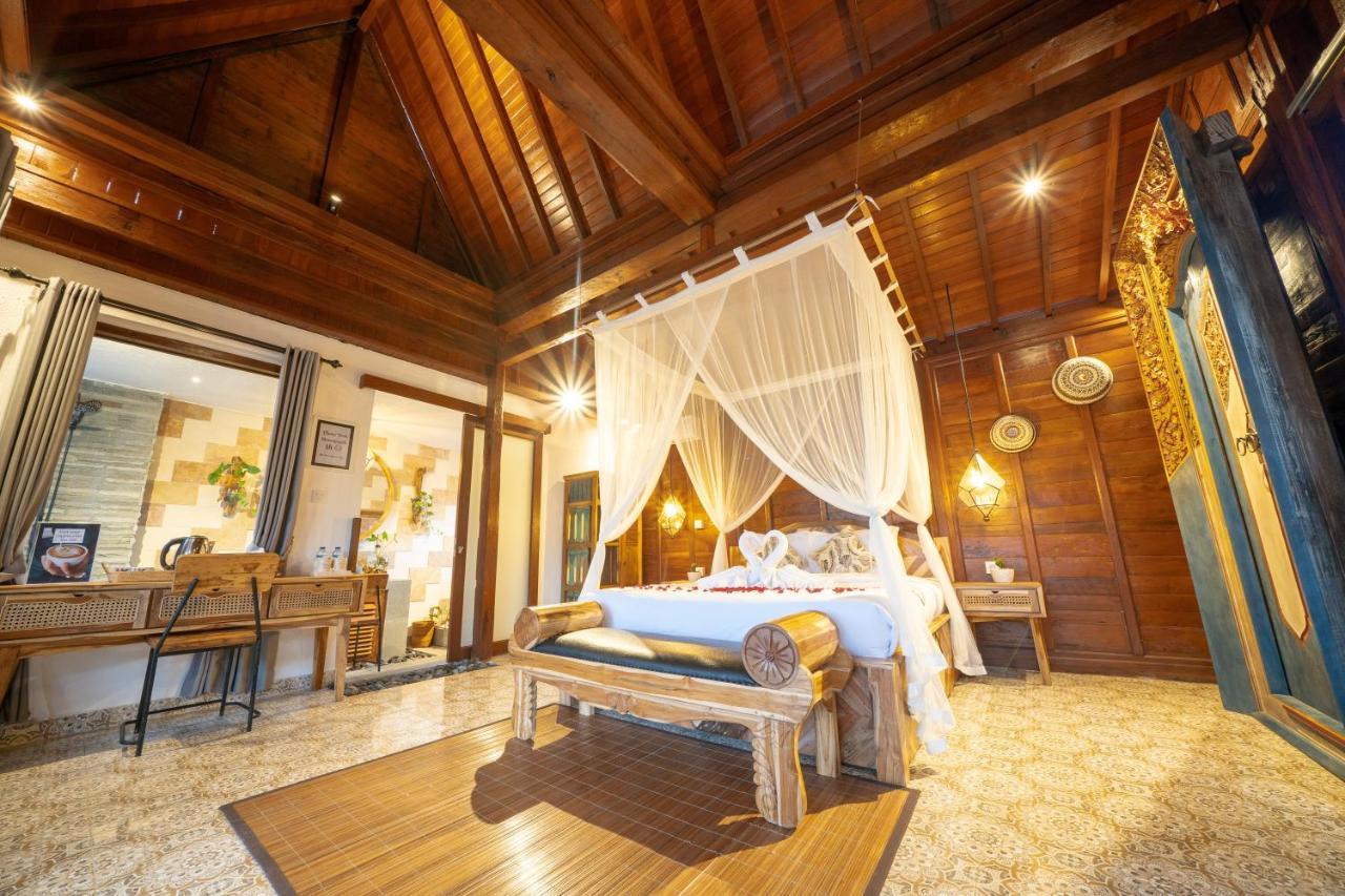 Barong Bali Villas อูบุด ภายนอก รูปภาพ