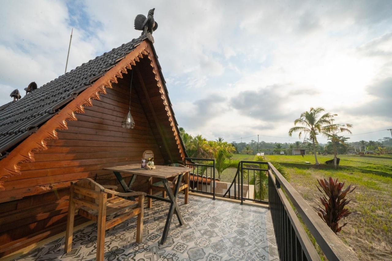 Barong Bali Villas อูบุด ภายนอก รูปภาพ