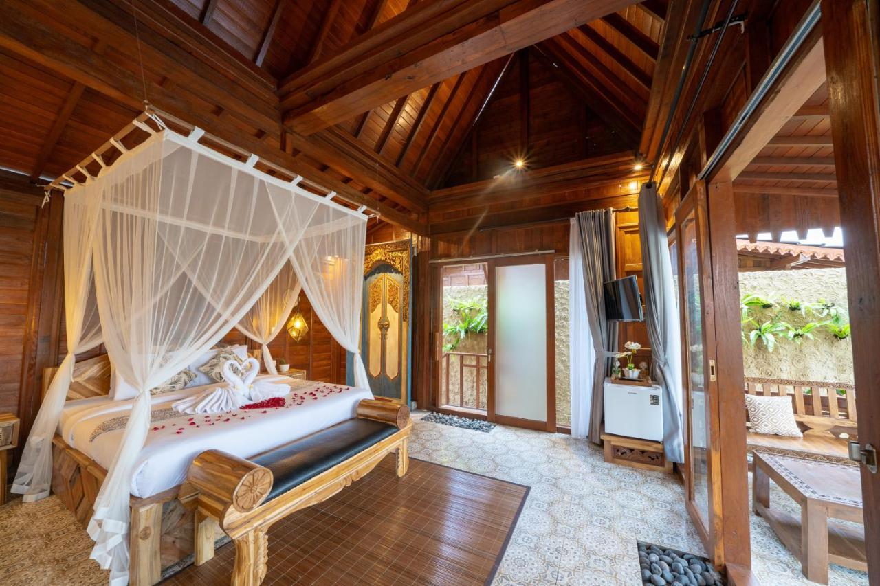 Barong Bali Villas อูบุด ภายนอก รูปภาพ