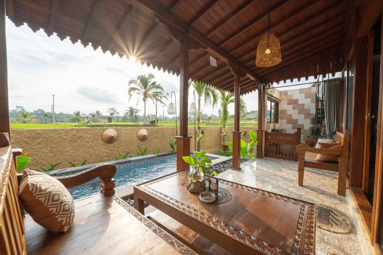 Barong Bali Villas อูบุด ภายนอก รูปภาพ