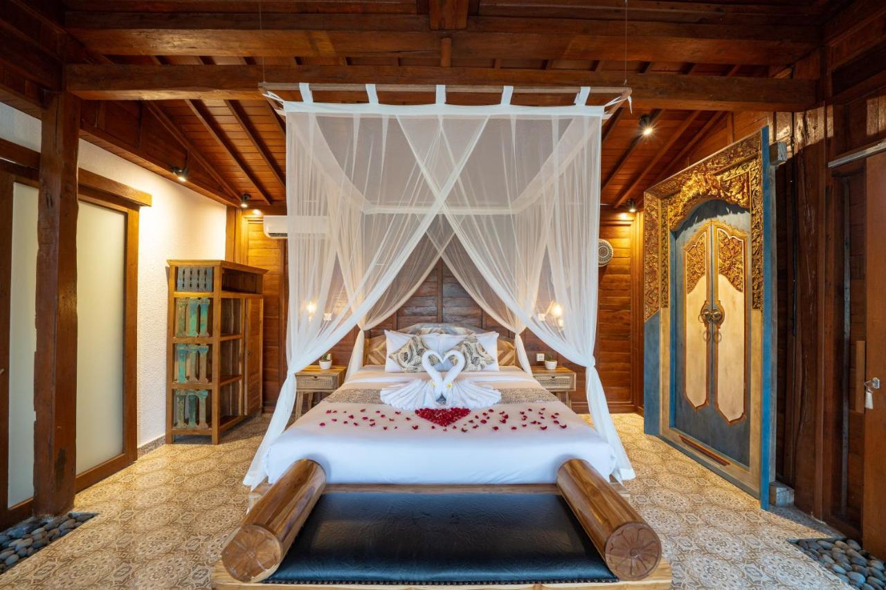 Barong Bali Villas อูบุด ภายนอก รูปภาพ