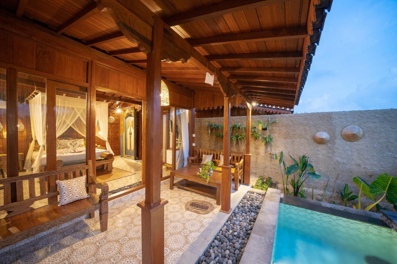 Barong Bali Villas อูบุด ภายนอก รูปภาพ