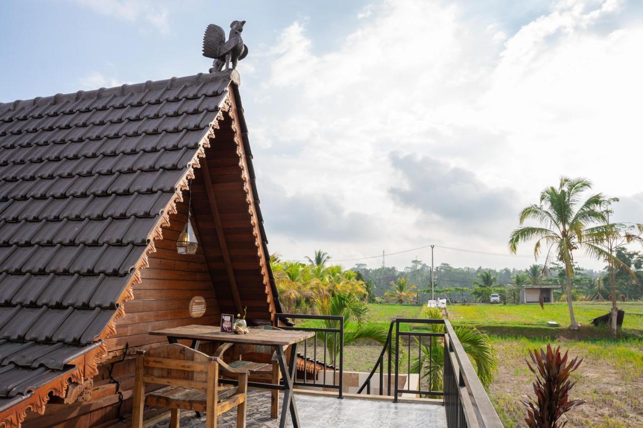 Barong Bali Villas อูบุด ภายนอก รูปภาพ