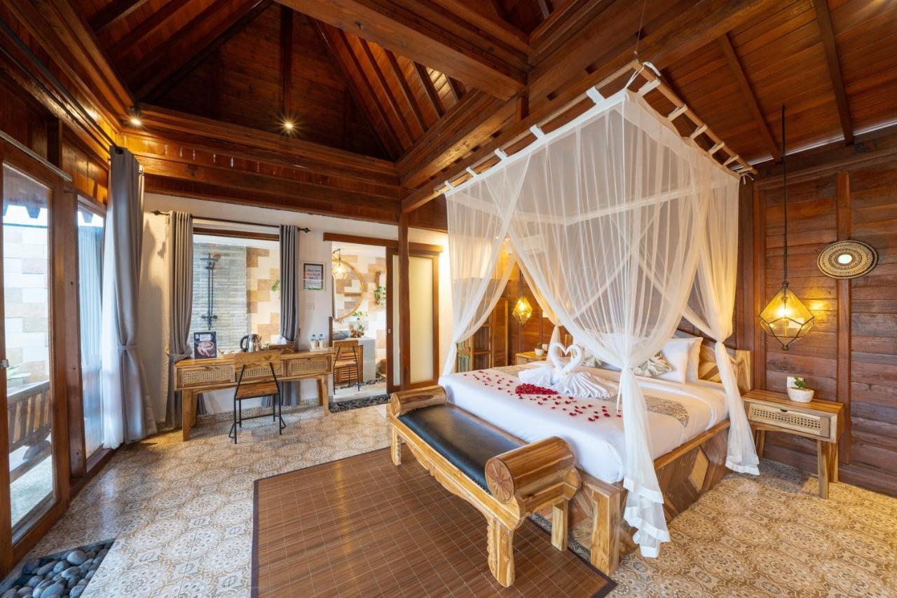 Barong Bali Villas อูบุด ภายนอก รูปภาพ