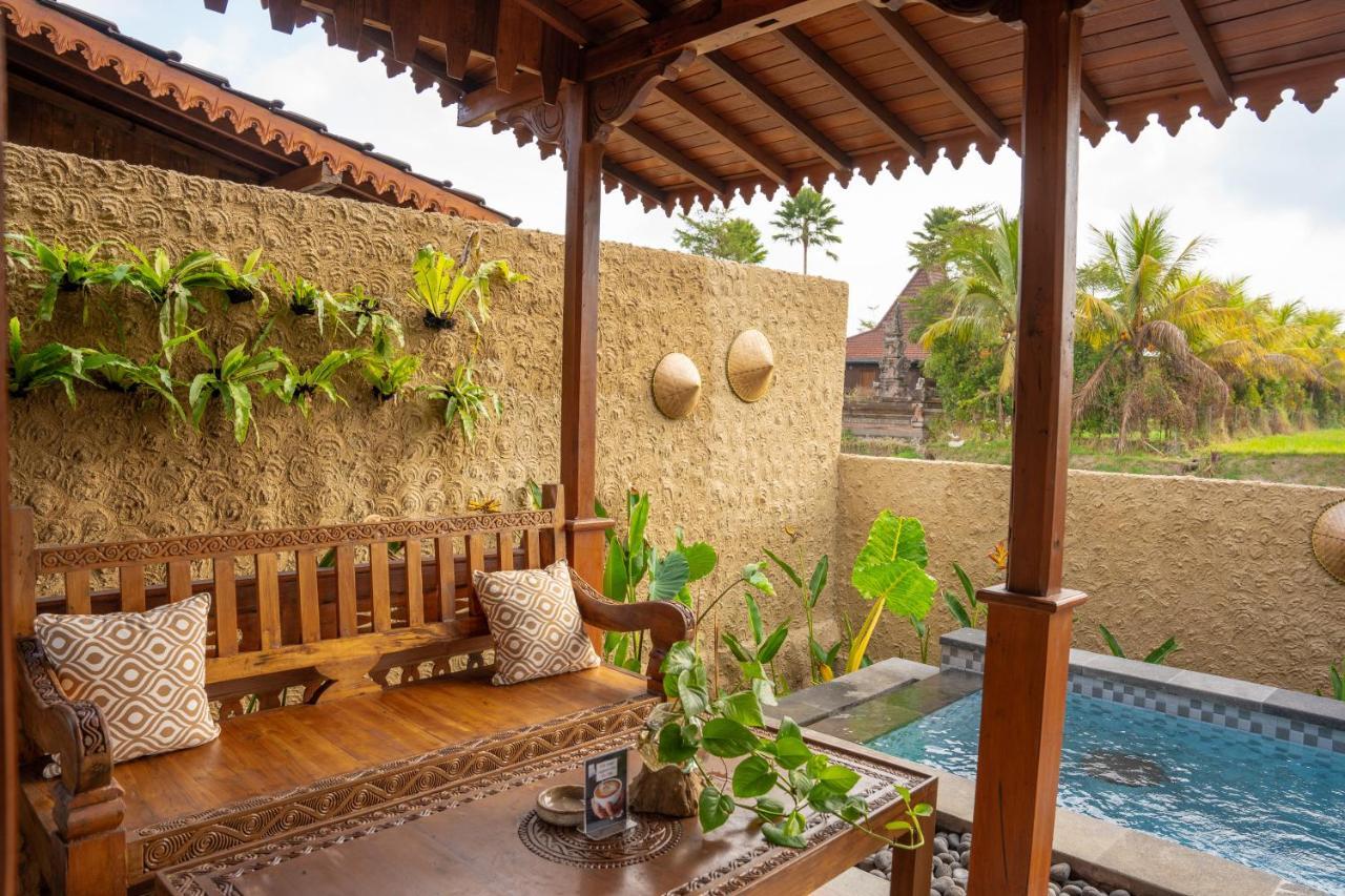 Barong Bali Villas อูบุด ภายนอก รูปภาพ