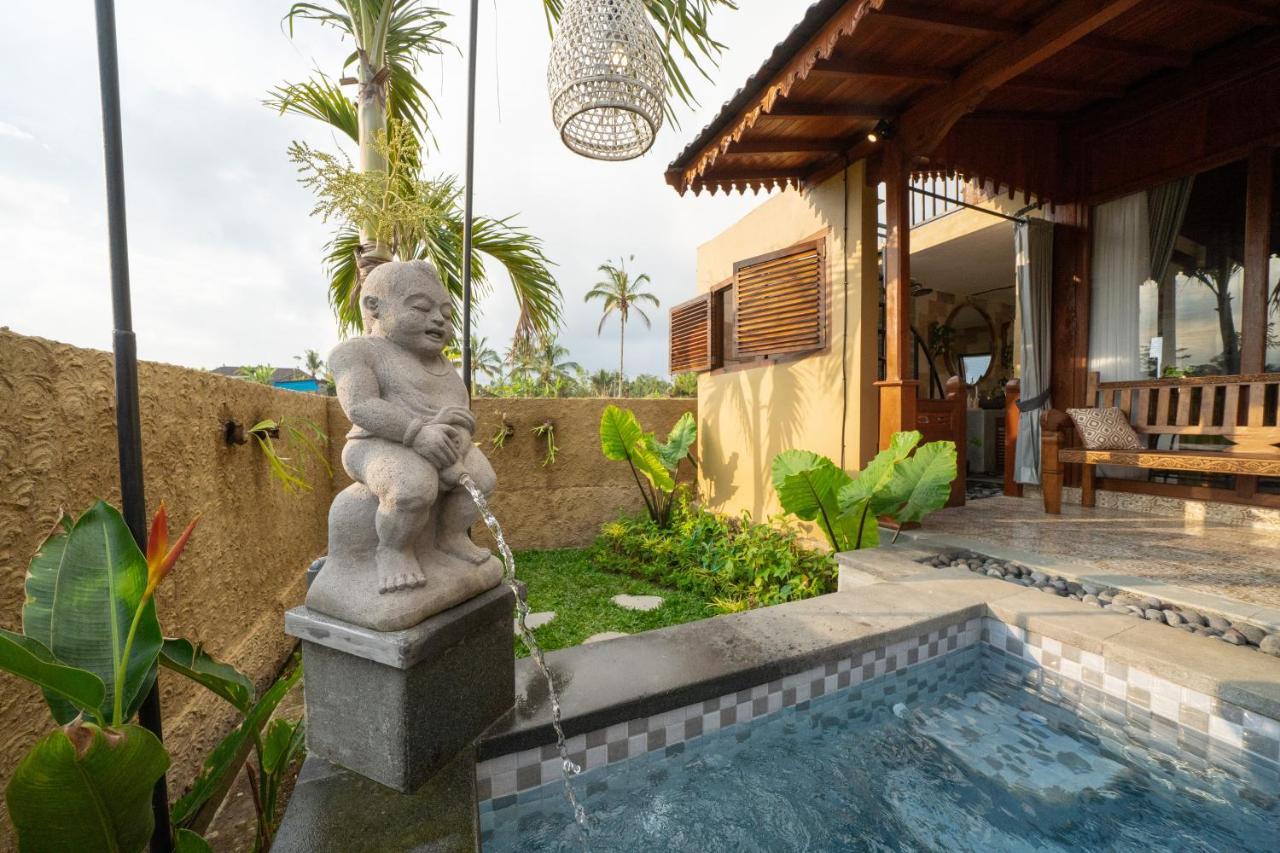 Barong Bali Villas อูบุด ภายนอก รูปภาพ