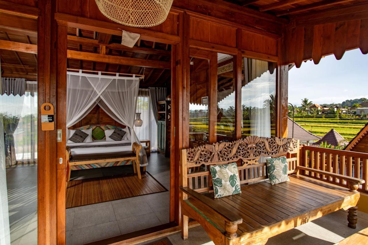 Barong Bali Villas อูบุด ภายนอก รูปภาพ