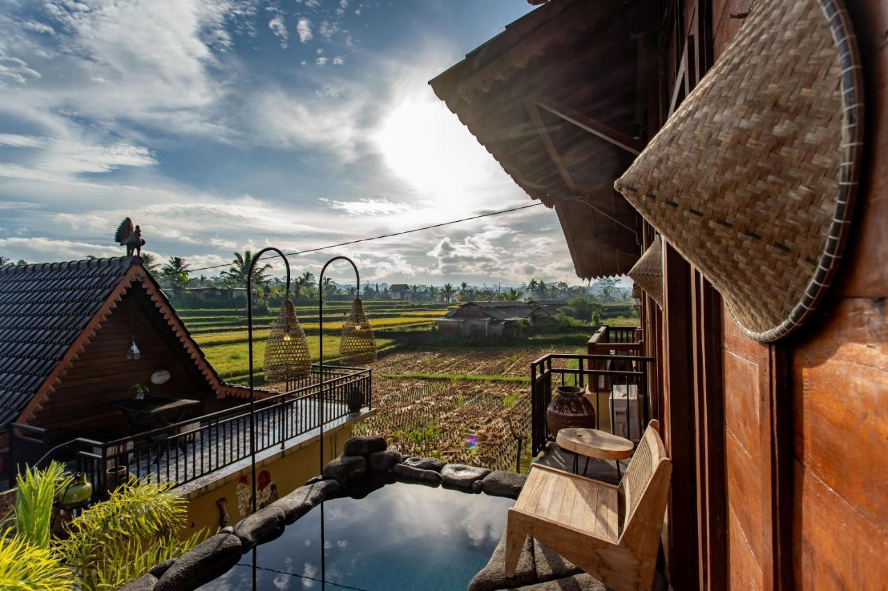 Barong Bali Villas อูบุด ภายนอก รูปภาพ