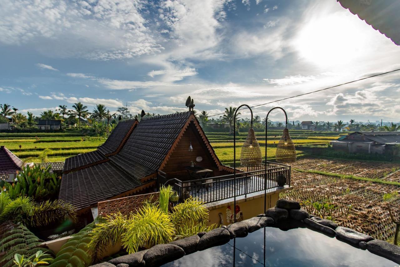 Barong Bali Villas อูบุด ภายนอก รูปภาพ