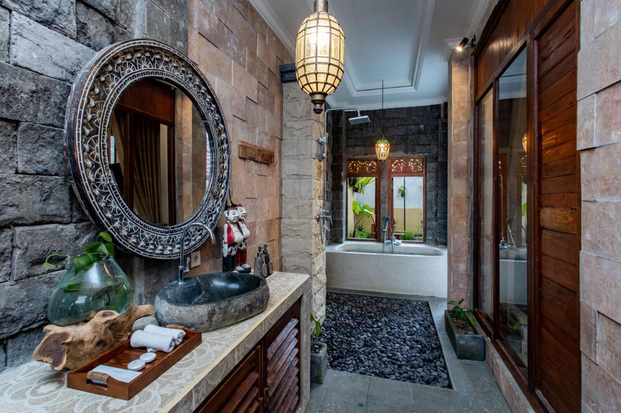 Barong Bali Villas อูบุด ภายนอก รูปภาพ