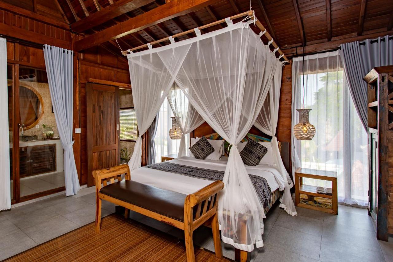 Barong Bali Villas อูบุด ภายนอก รูปภาพ